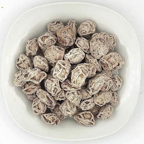 Miniatura 6 de Frutas conservadas Ciruela Seca Salada y Ciruela Agria Dulce Snack 6oz (#22-Super Salty Plum)