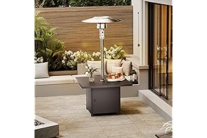 Patio Heater Table Top: Warmth and Style for Outdoor Gatherings