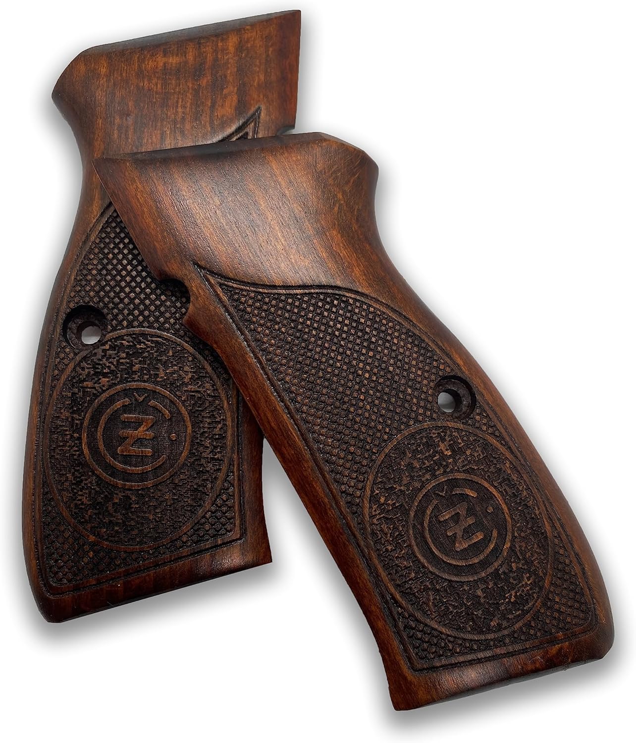 CZ-75 Pistol Grip Handmade from Walnut Wood Ars.043