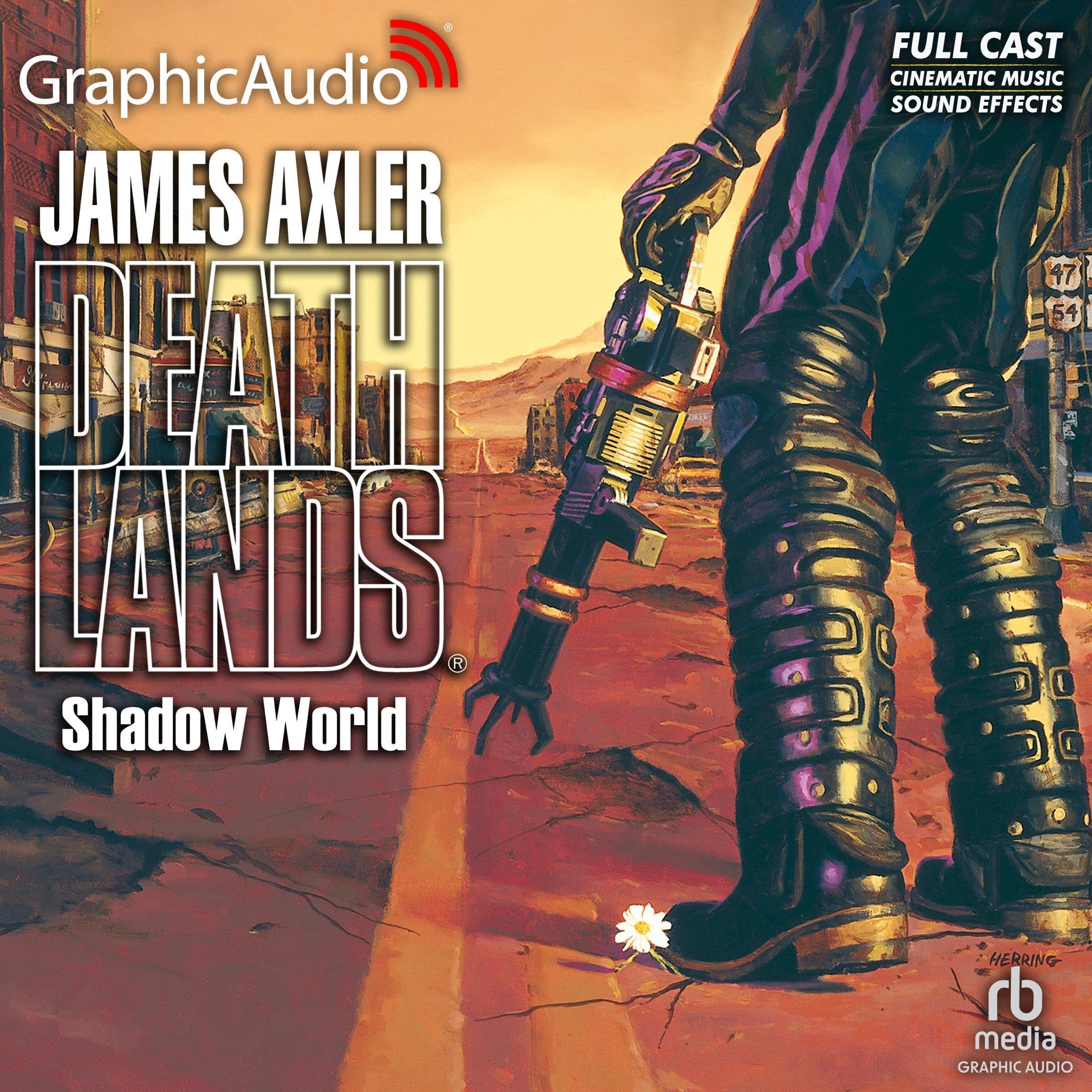 Cover art for Shadow World [Dramatized Adaptation]