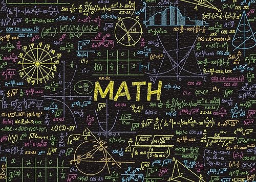 Miniatura 2 de Rompecabezas de fórmulas matemáticas de 1000 piezas para adultos, rompecabezas imposible difícil, rompecabezas de arte neón, rompecabezas familiar