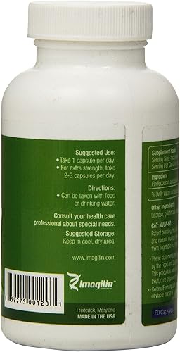 Miniatura 2 de con cápsulas de suplemento dietético de repollo, 60 unidades