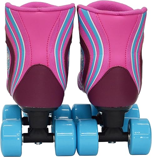 Miniatura 5 de Nuevo! Epic Cotton Candy Quad Patines con 2 cordones Pr. (rosa y azul)