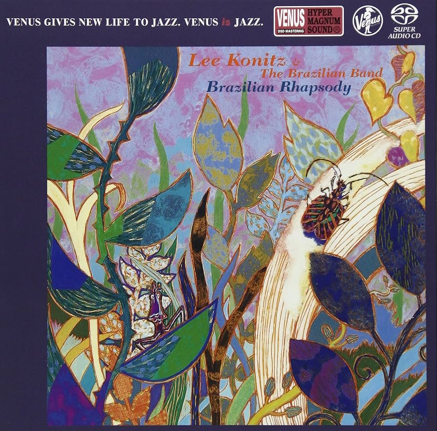 その他 LP Lee Konitz &amp;amp; Brazilian Band Brazilian Rhapsody TKJV19037 VENUS Japan Vinyl /00260 LEE KONITZ BRAZILIAN RHAPSODY VENUS TKJV-19037 with OBI