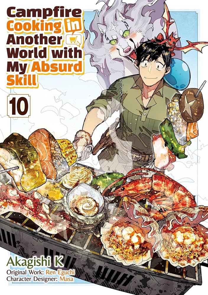 Amazon.com: Campfire Cooking in Another World with My Absurd Skill