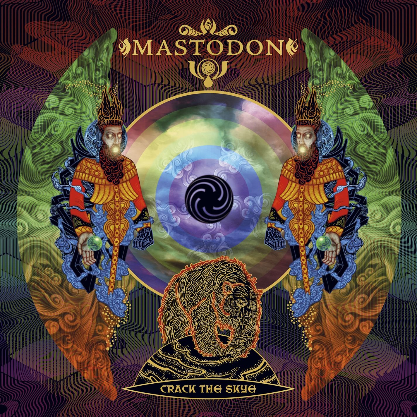 Mastodon CD セット12枚 CRACK THE SKYE (15TH ANNIVERSARY DELUXE EDITION) [2CD+BD