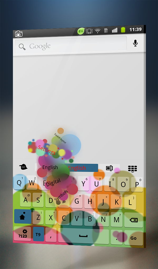 Color Keyboard App on Amazon Appstore
