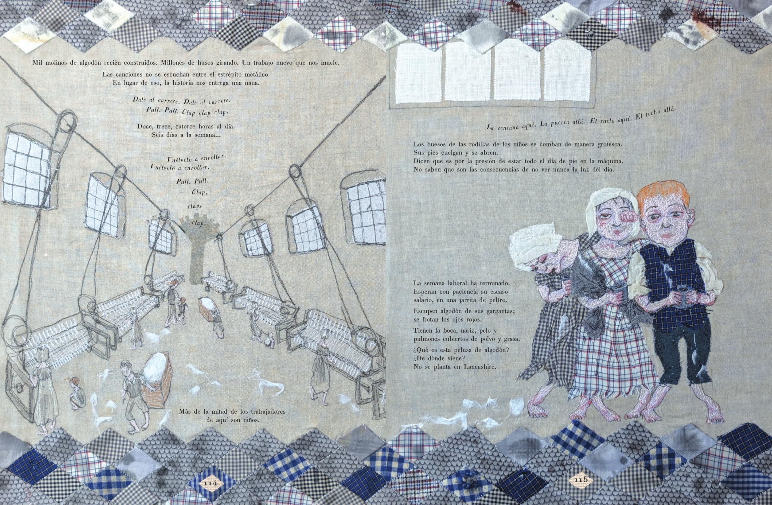 Patchwork. Biografía gráfica de Jane Austen: 21 (La palabra ilustrada)