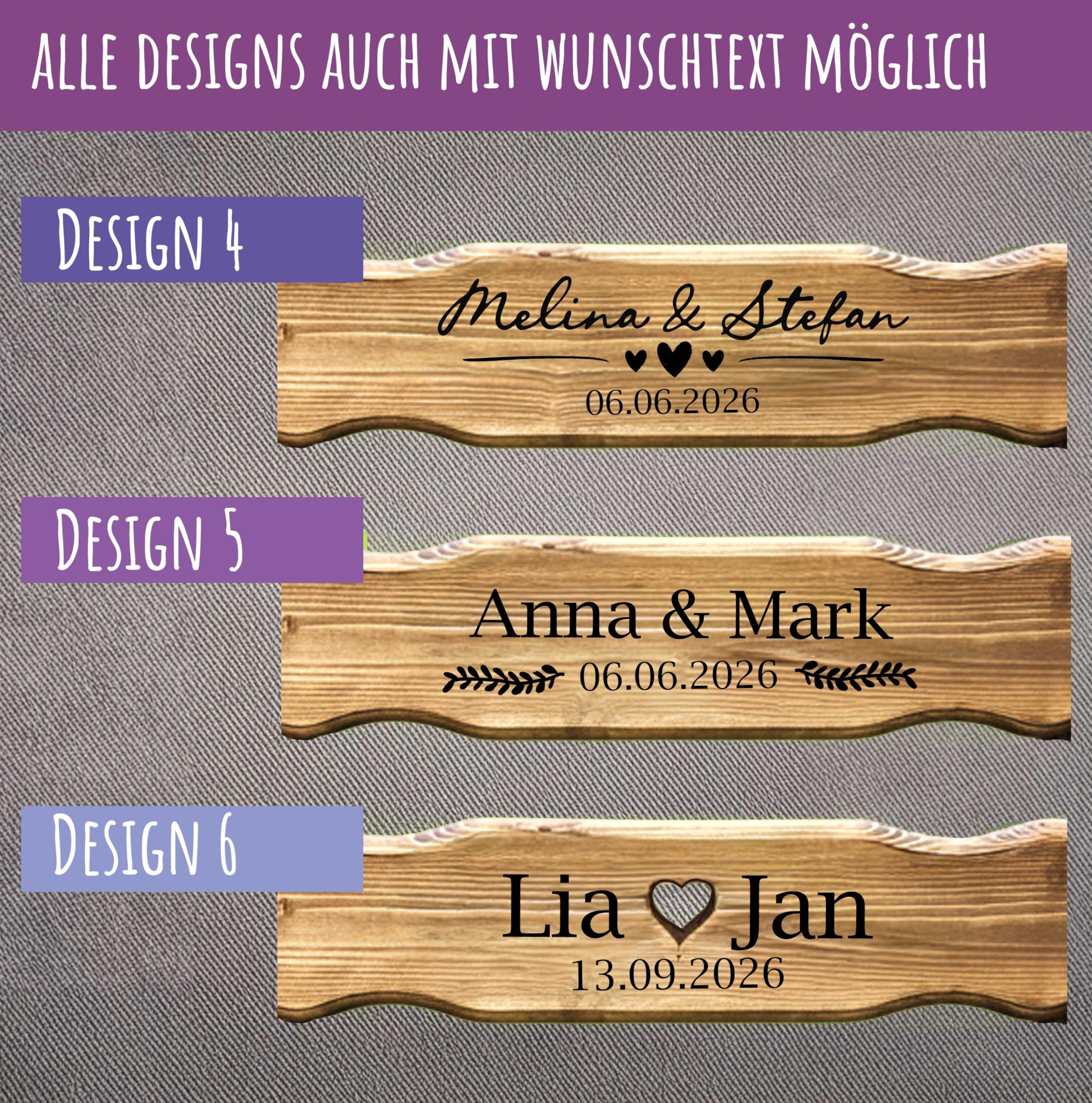 Generisch Personalisiertes Hochzeitsgeschenk Hochzeitsbank mit Blumenkasten, Hochzeit Geschenk Blumenbank, Blumenbänkle aus Holz, Gravierte Gartenbank für Terrasse, Gartendeko, Eingangsbereich Deko