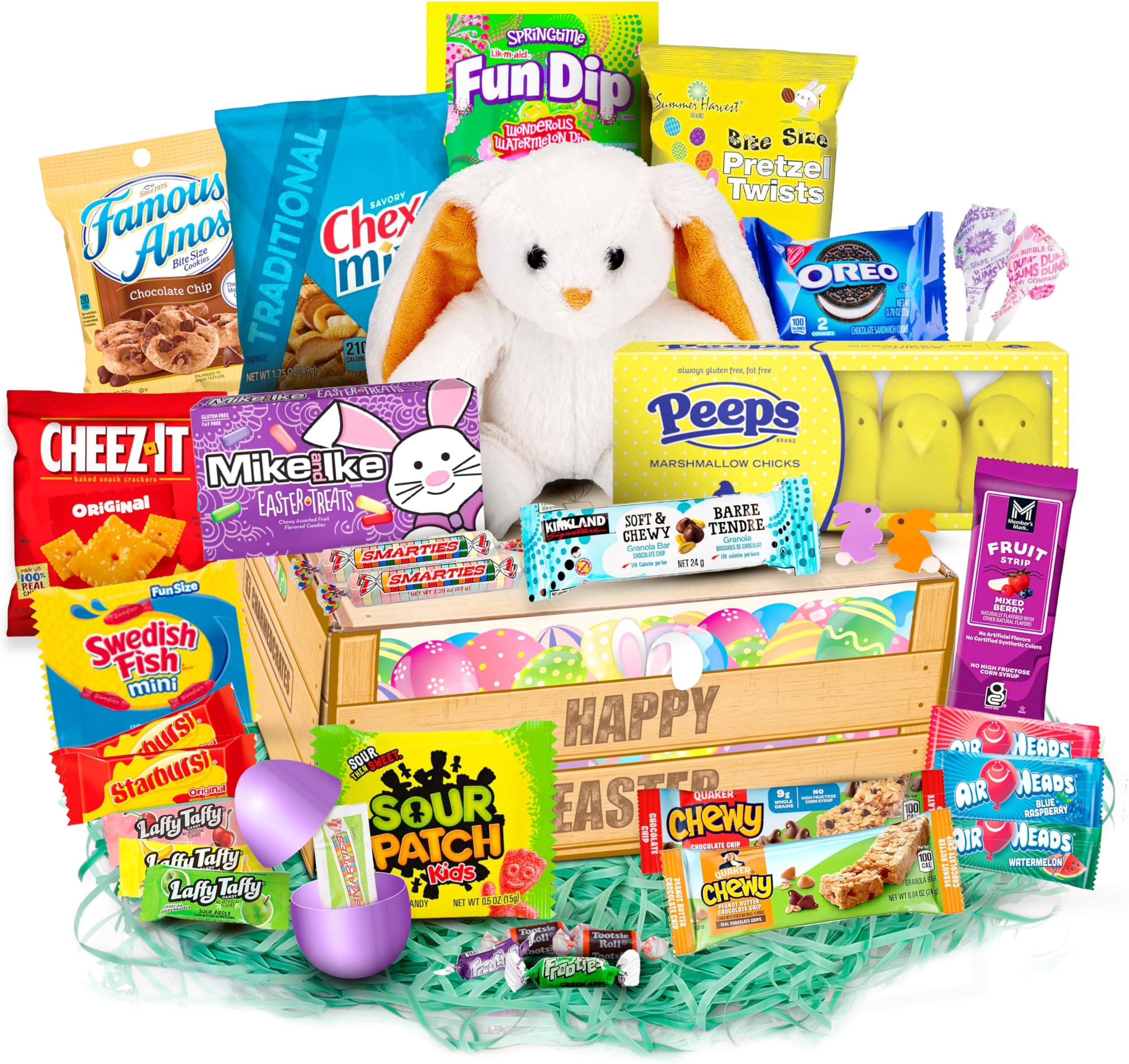 Easter Baskets for Kids Already Filled - Prefilled Easter Baskets for Teens, Adults, for Boys, and Girls
