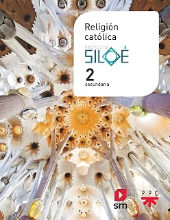 Religión Católica 2º ESO Mas Savia Proyecto Siloé