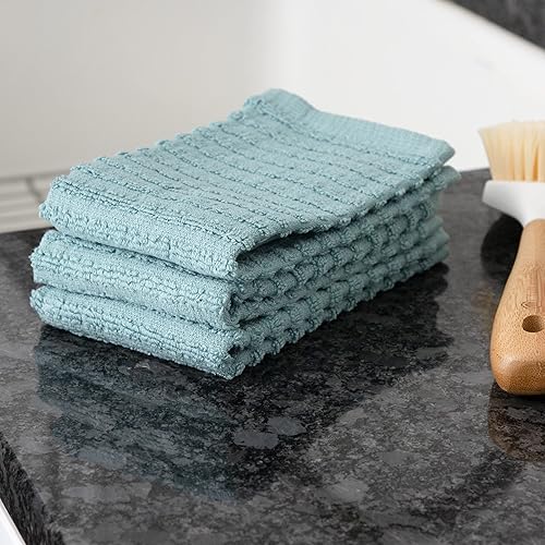 Miniatura 5 de Ritz Royale Collection - Juego de paños de cocina de 100 % algodón peinado, altamente absorbente, juego de paños de cocina, 13-34 x 12 pulgadas,