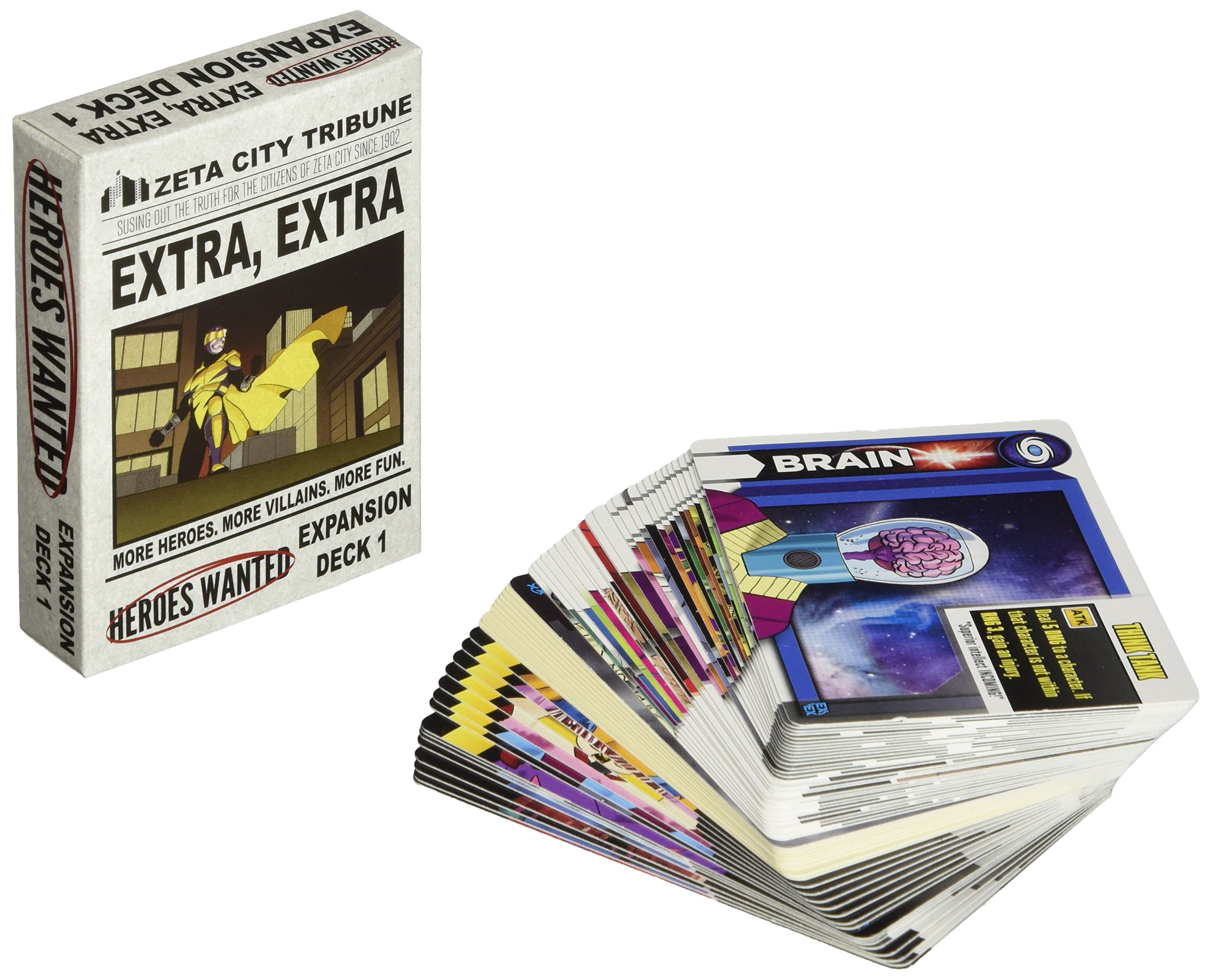 action phase games Heroes Wanted: Extra, Extra Card
