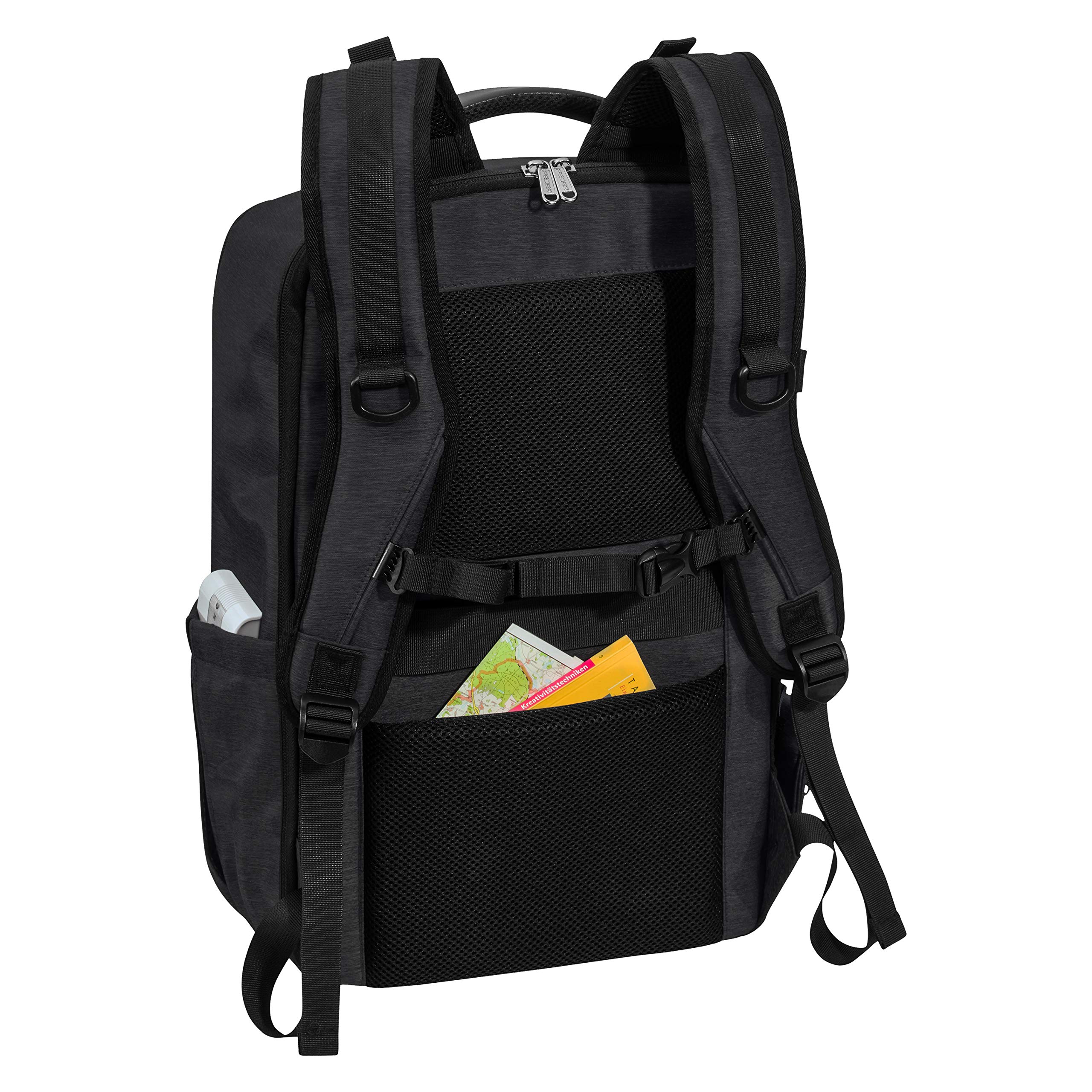 PEDEA Borsa per fotocamera Fashion, Panasonic Lumix DMC G70, G81, GM5, GX80, GH4, GX8 / Sony Alpha 6500 / Nikon D5600