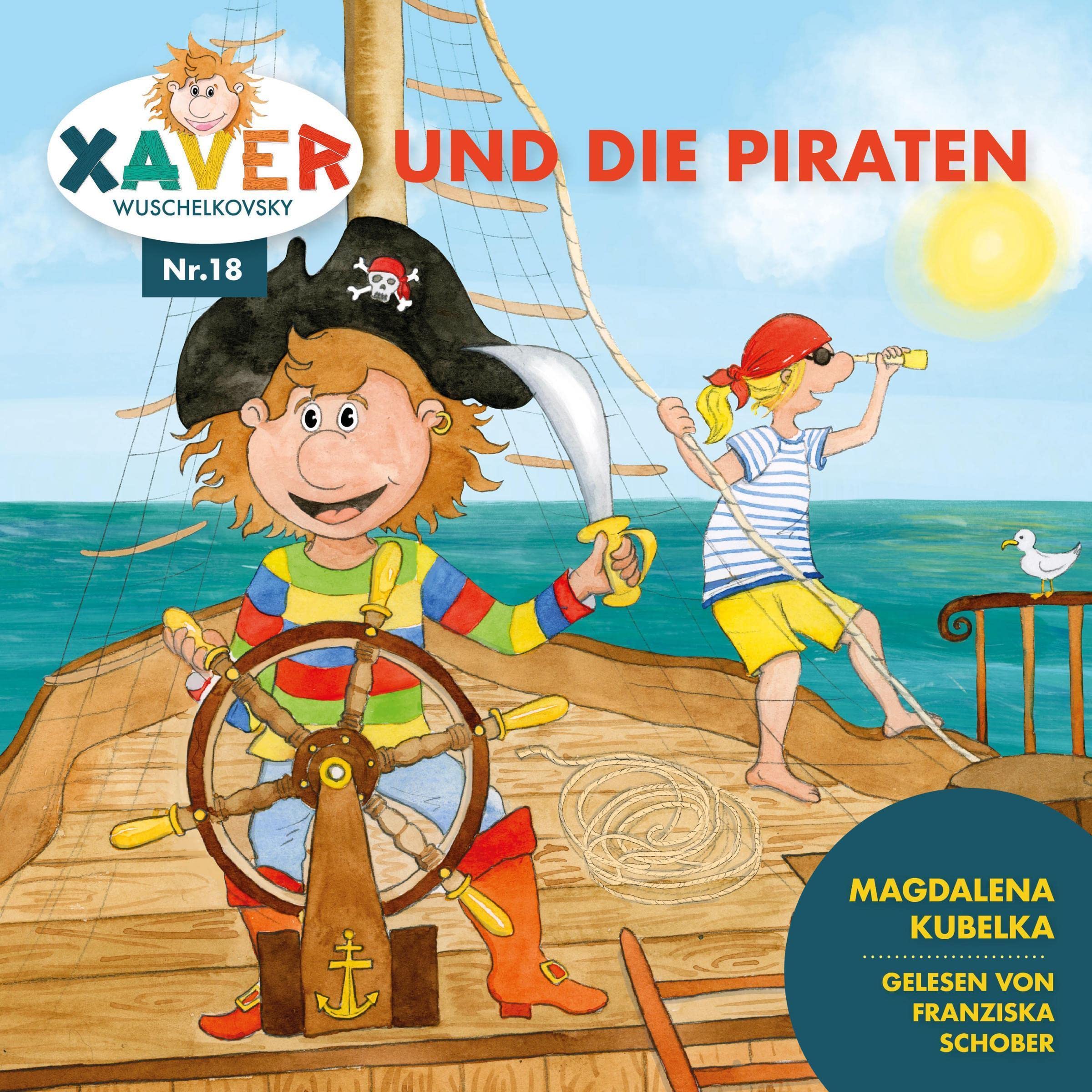 Cover art for Xaver Wuschelkovsky und die Piraten