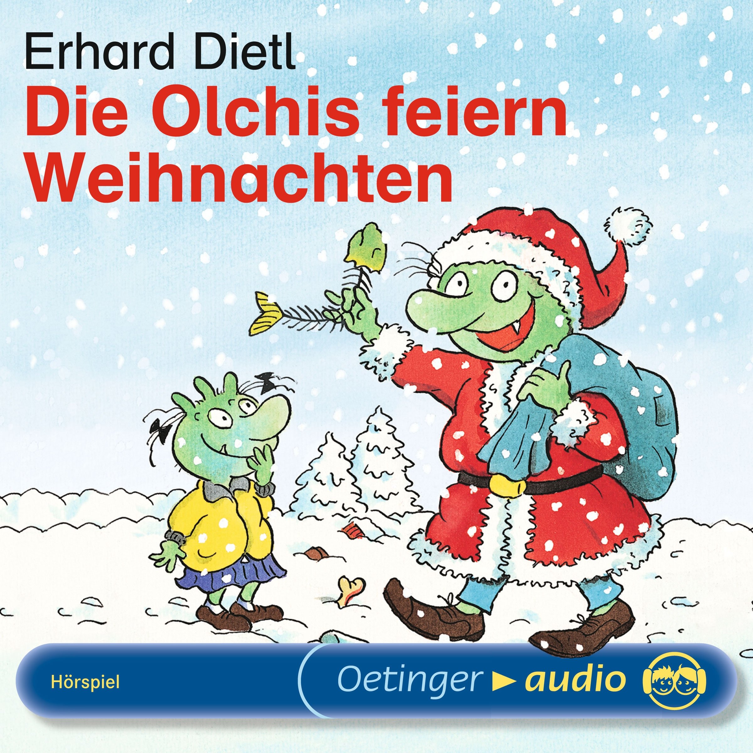 Cover art for Die Olchis feiern Weihnachten