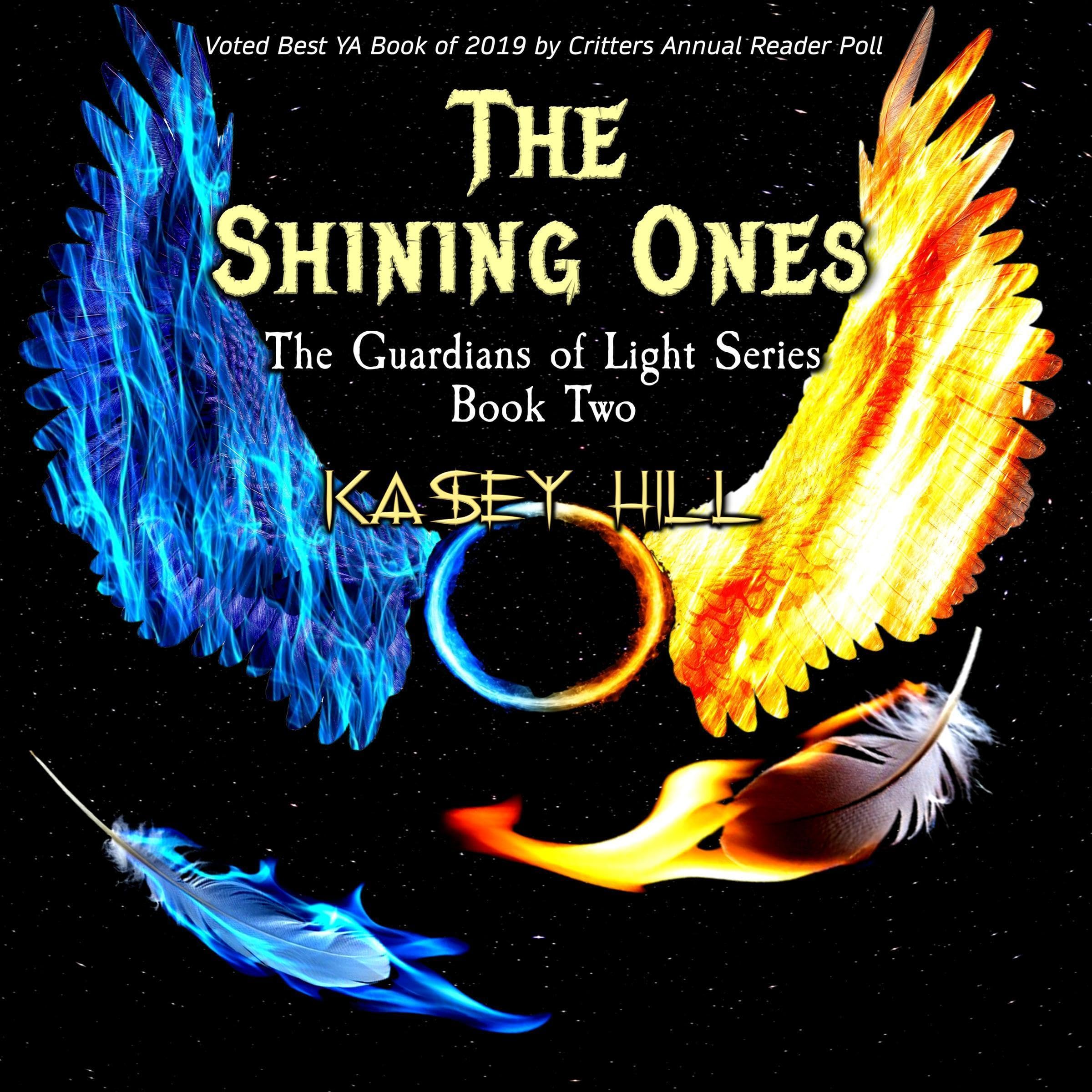 Cover art for The Shining Ones: The Guardians of Light, Book 2