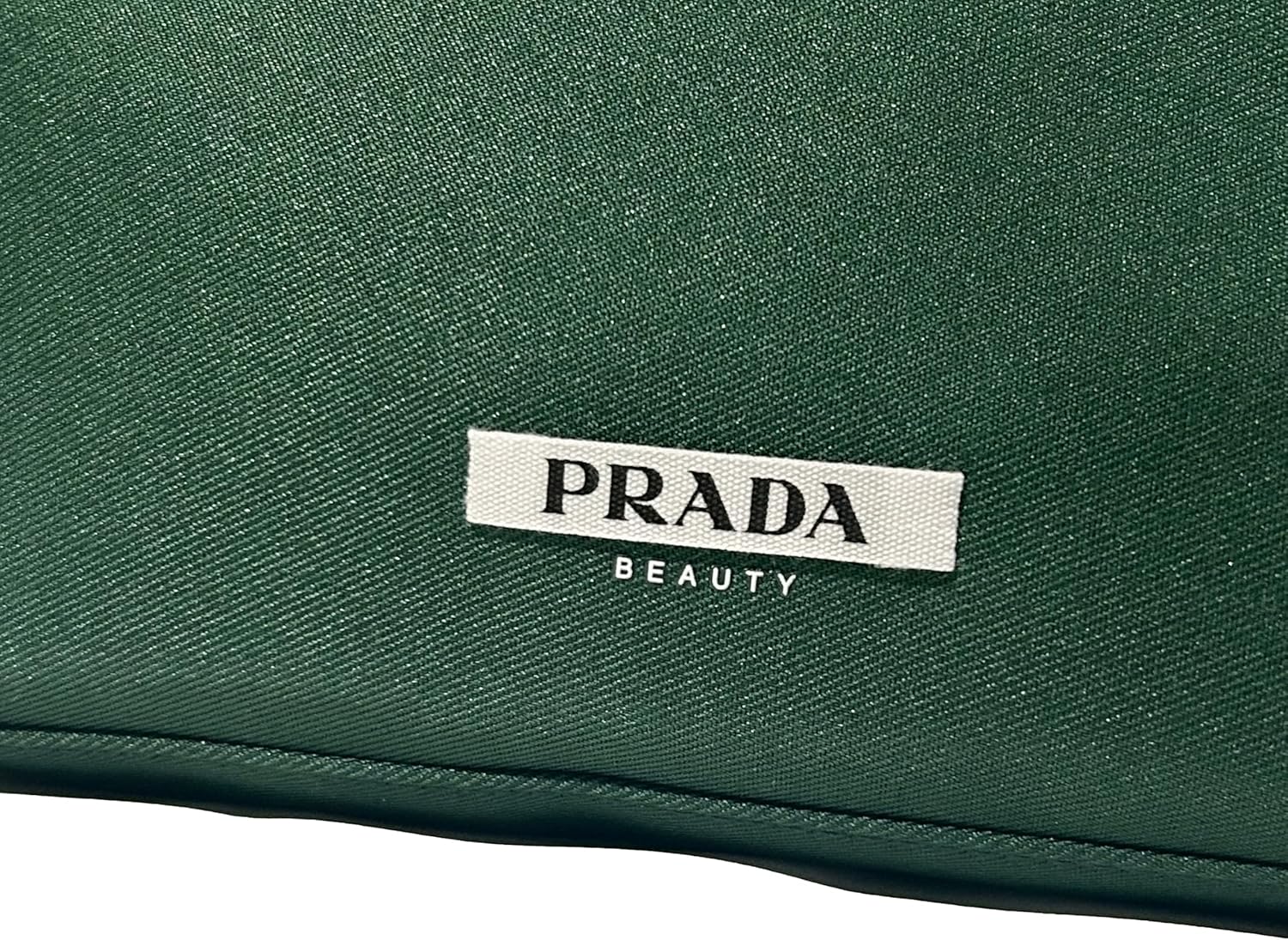 Prada Cosmetic Bag Pouch Makeup Toiletry Zip Travel Fragrance Beauty Trousse (9L X 6.5H X 2W) - WOMEN - 0214