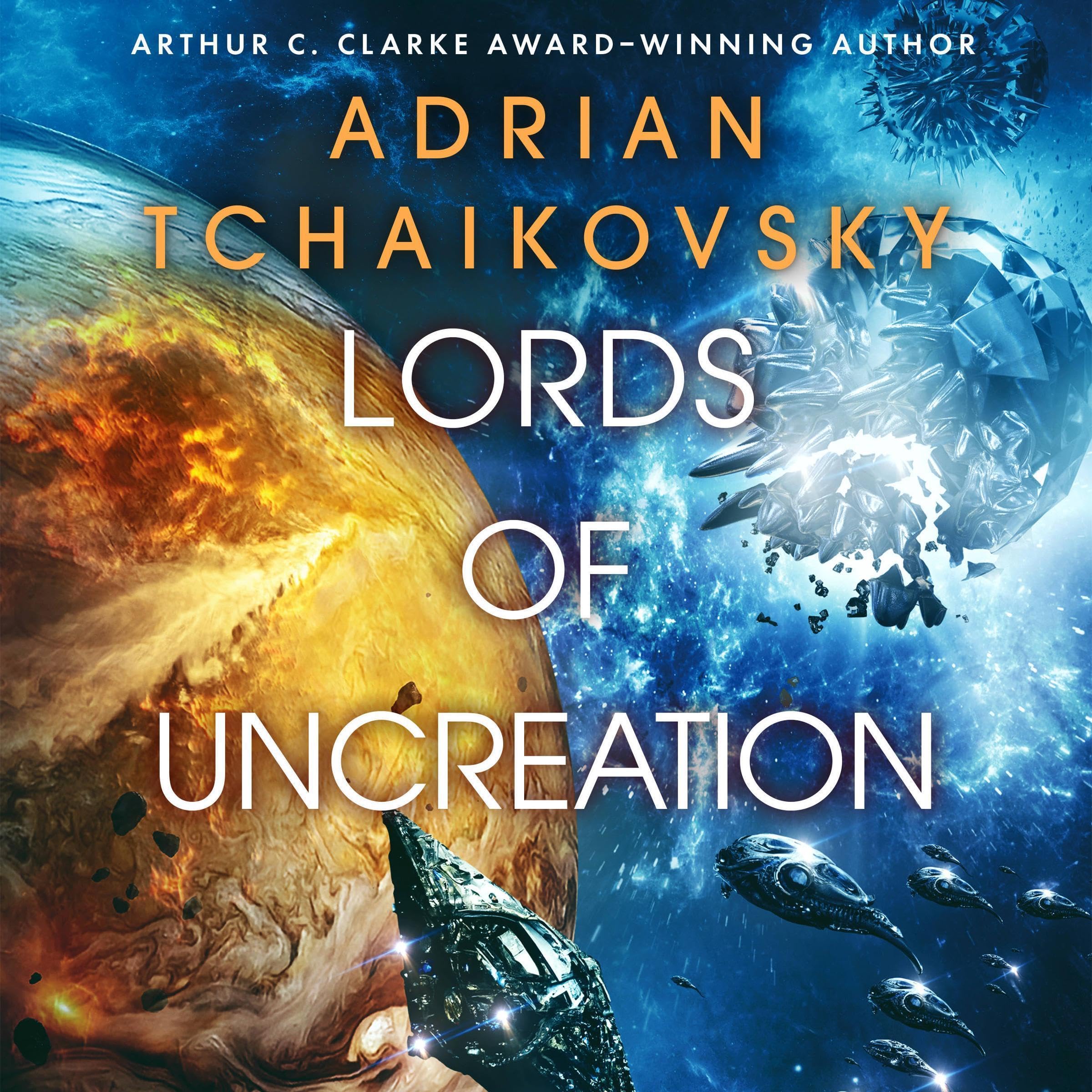 Cover art for Lords of Uncreation