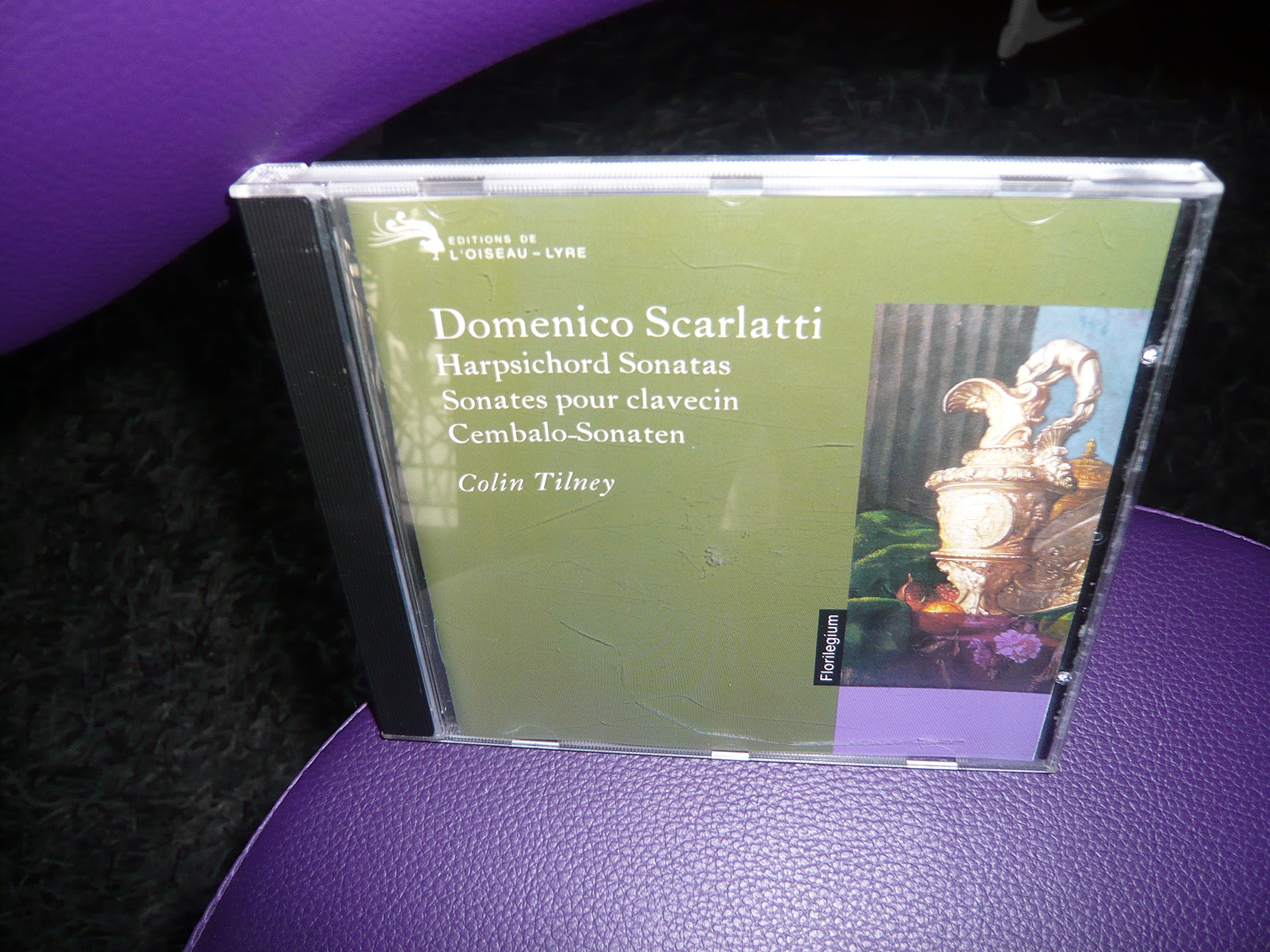 Scarlatti: Sonatas; Colin Tiln [Audio CD] Tilney, Colin