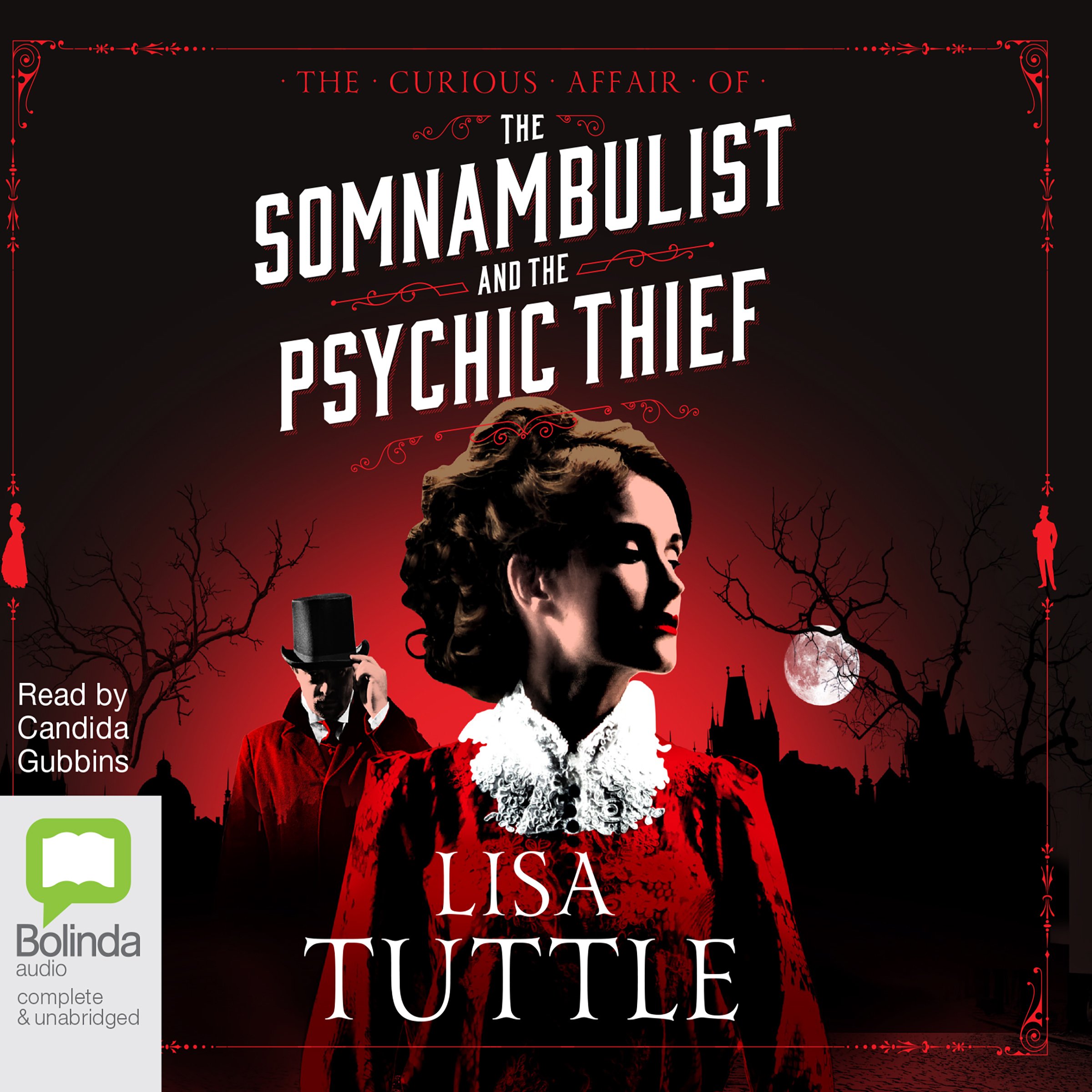 Cover art for The Somnambulist and the Psychic Thief