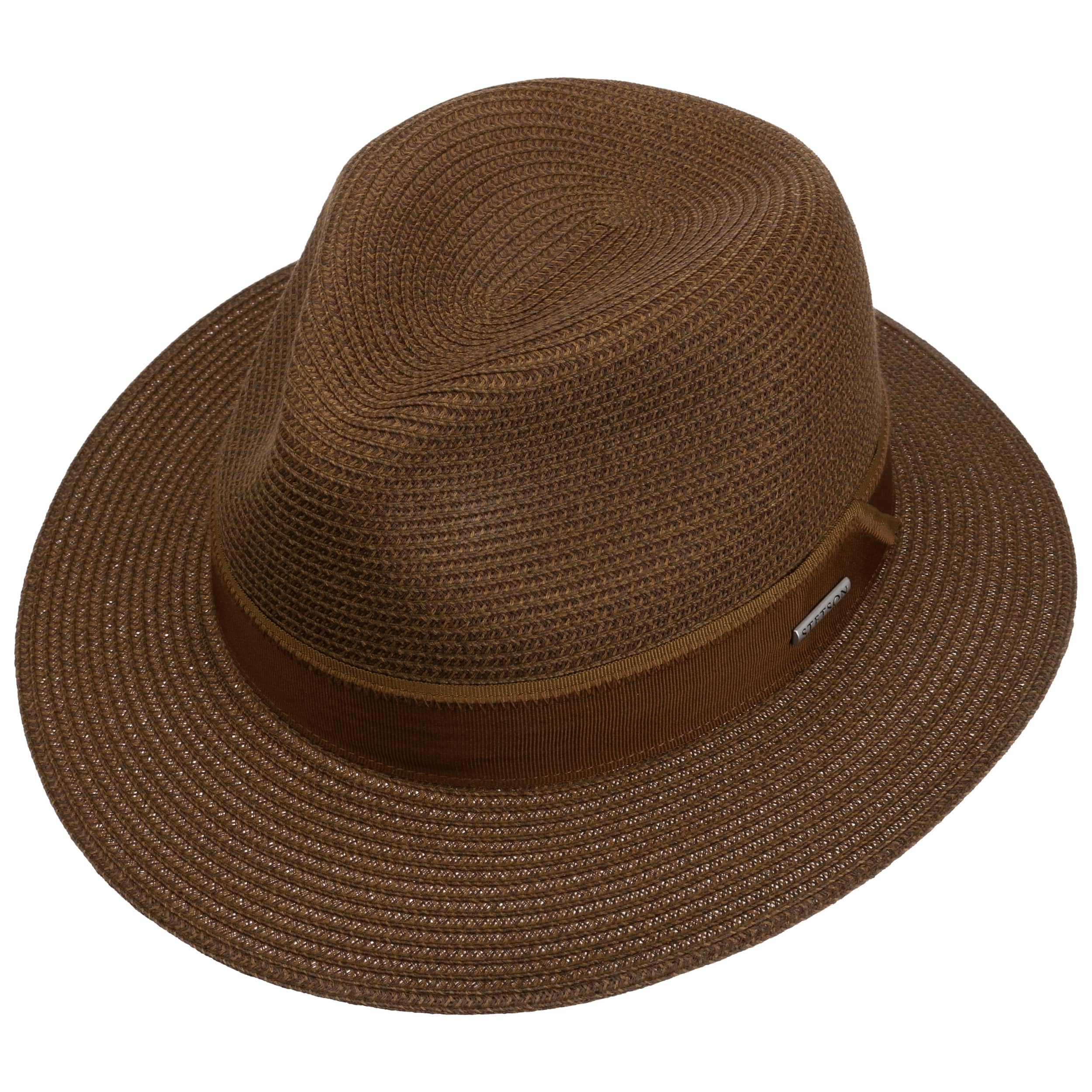 Stetson Pavelo Traveller Sombrero Banda de Tela Hombre Primavera Verano