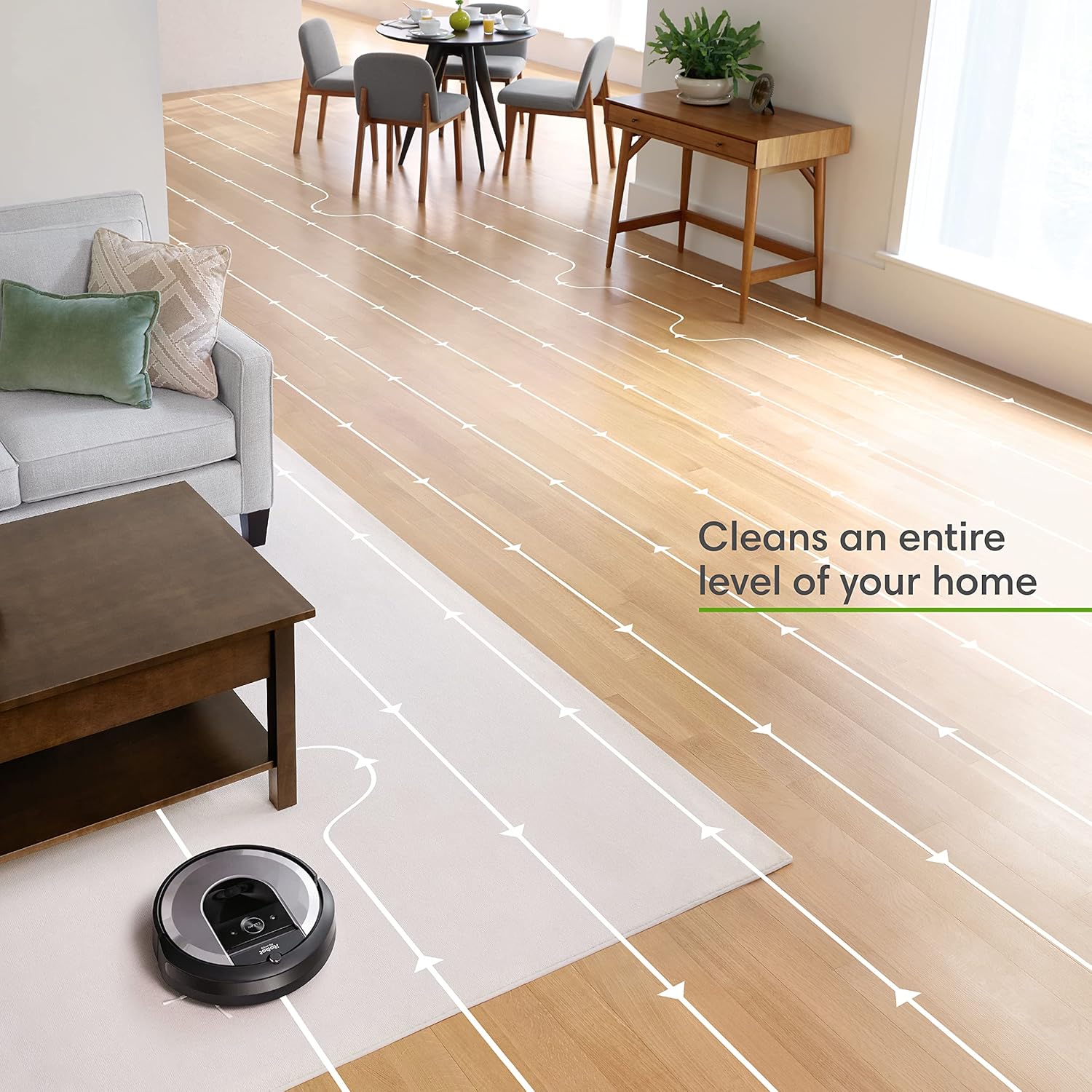 Effortless Cleaning: Unleash the Power of the iRobot Roomba i6+ with Automatic Dirt Disposal!