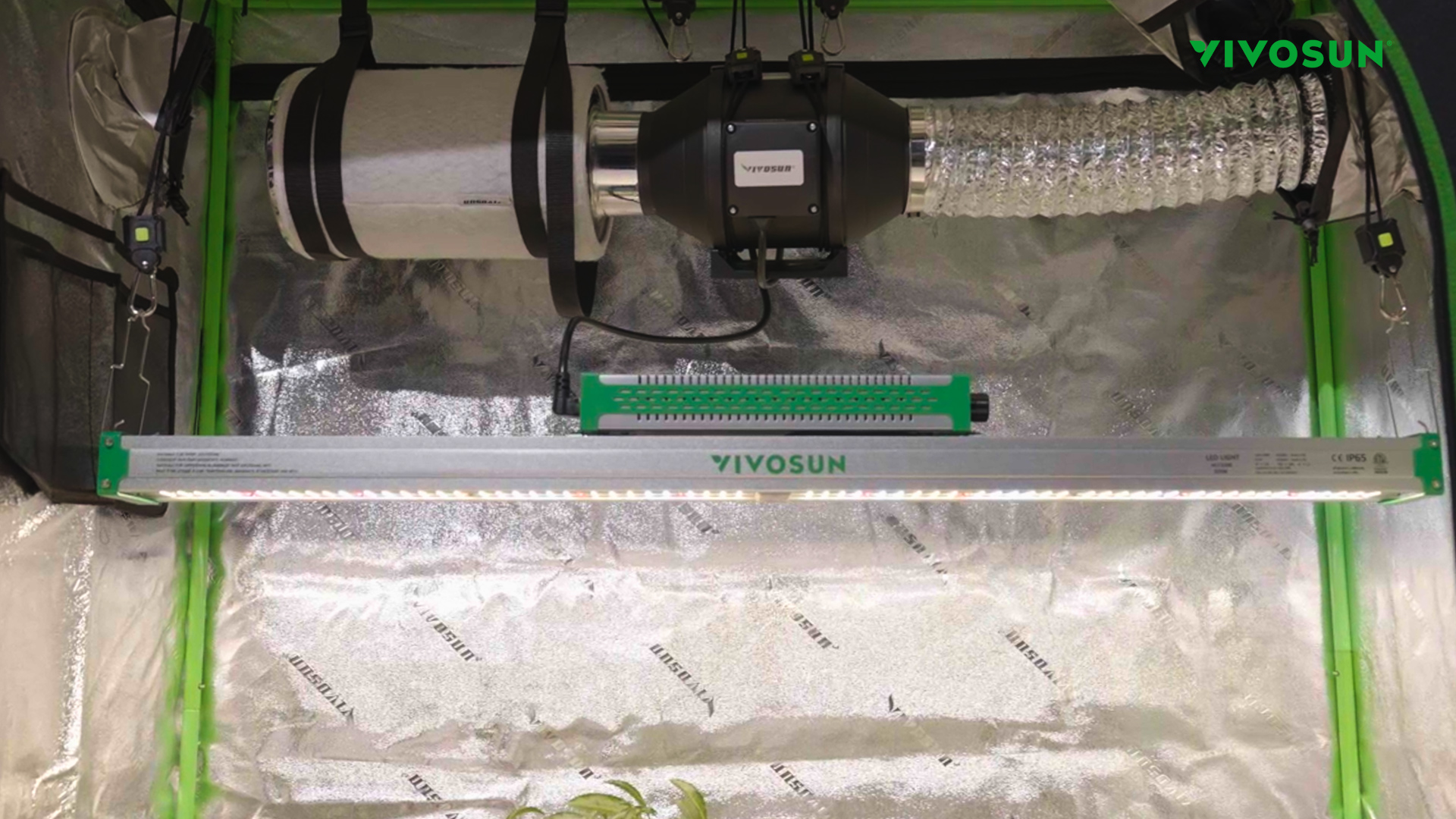 Amazon.com : VIVOSUN VSX3200 LED Grow Lights, 2 x 4 Ft. Coverage