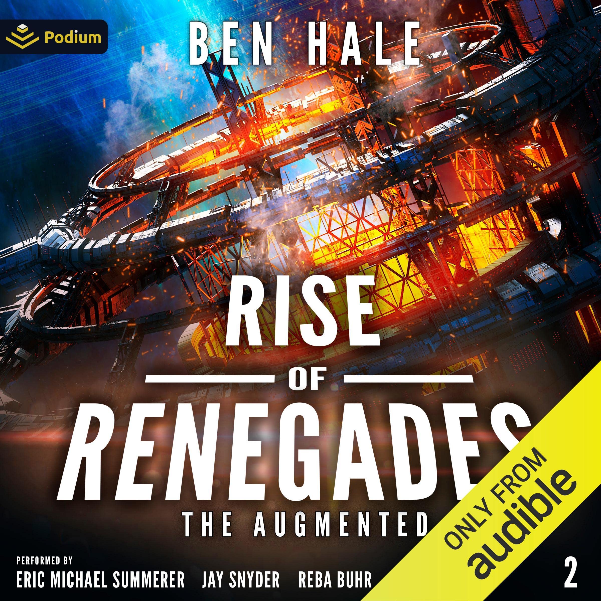 Cover art for Rise of Renegades