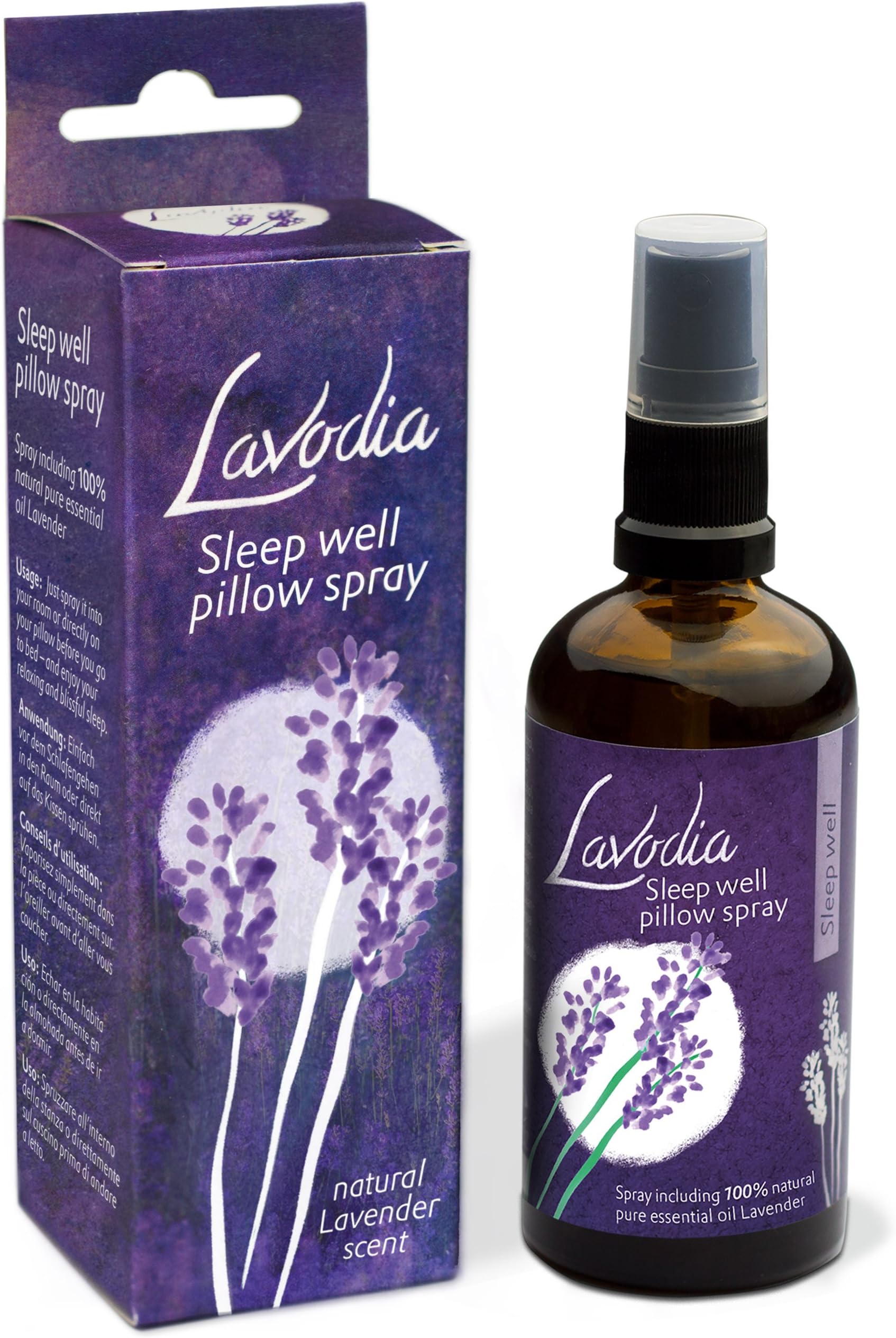Sleep Well Lavender Spray