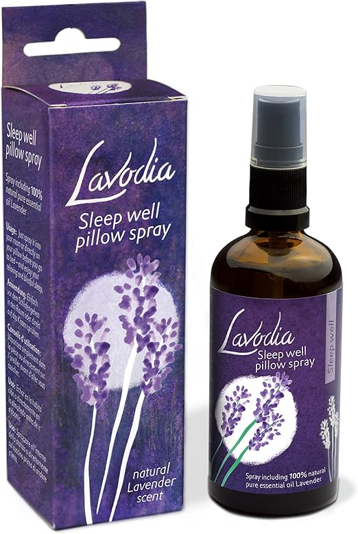 Lavender Sleep Spray Sleep Well Premium Lavender Pillow Spray by