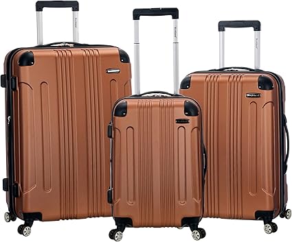 Rockland Hardside Expandable Luggage with Spinner Wheels