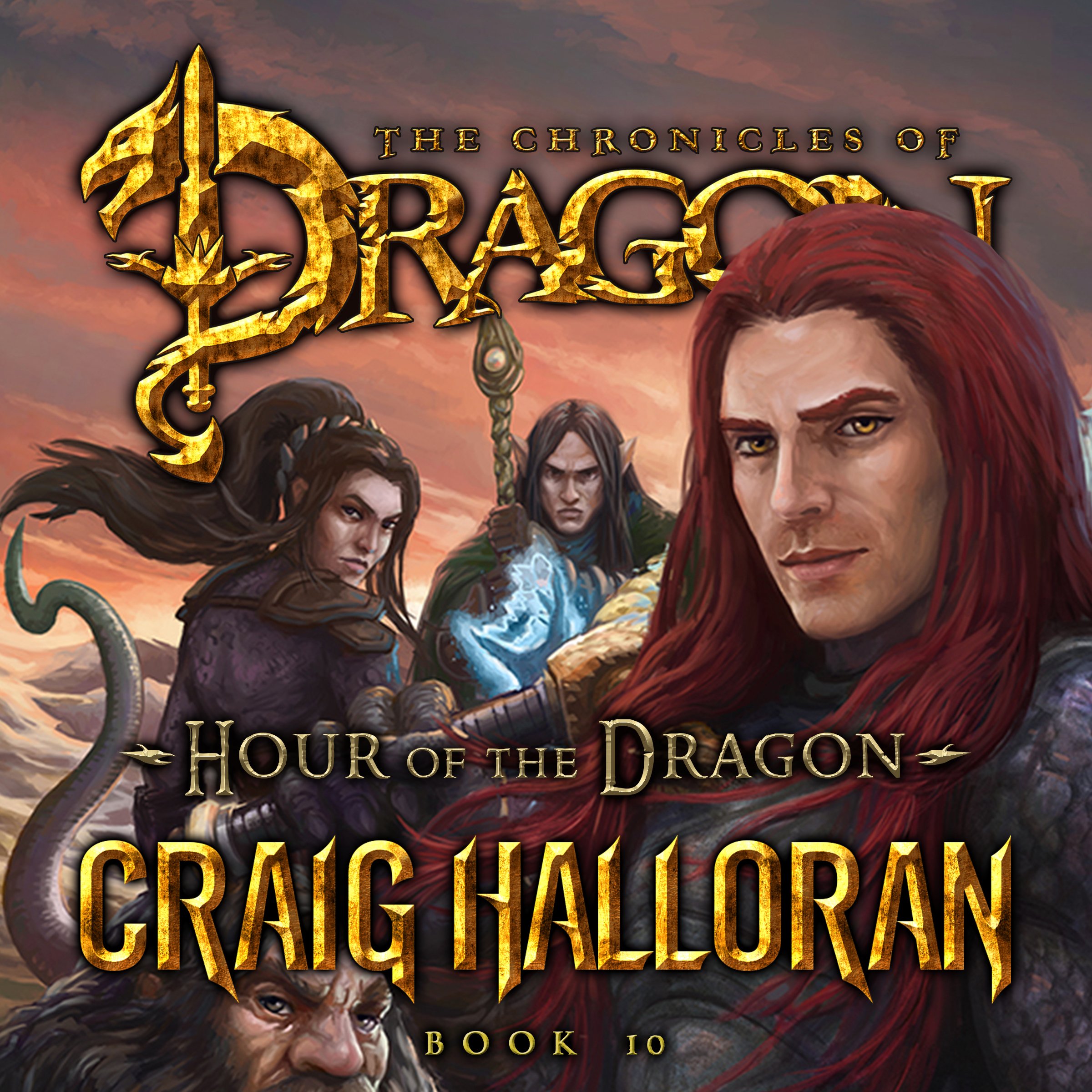 Cover art for Hour of the Dragon