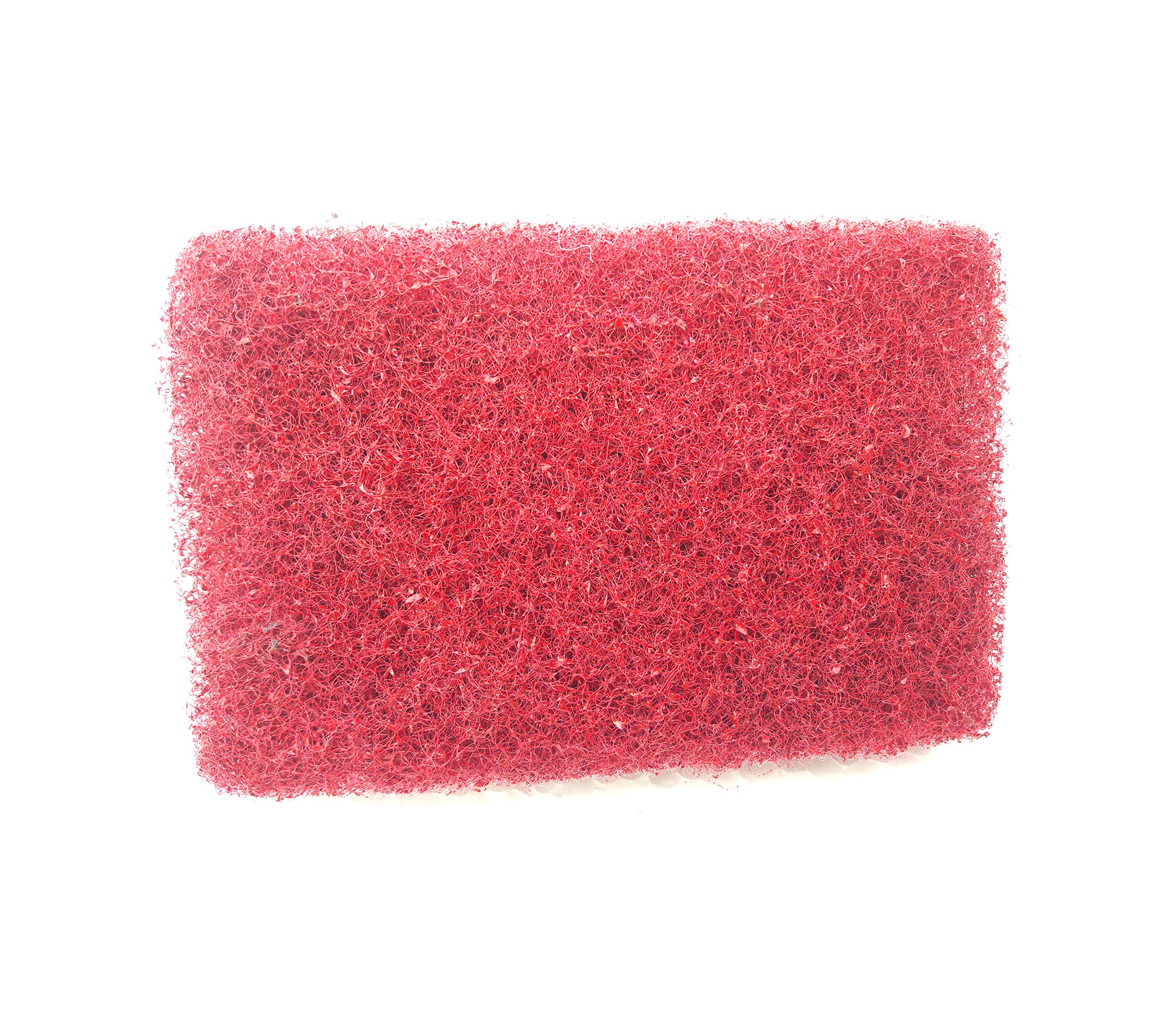 Vapok Polyester Fiber Scrubber Dishwasher for Tile, Floor Cleaning Ruff N Tuff Hard Brush Grate for Cleaning Pots Pans Sinks bathrooms and More Set of 2 3