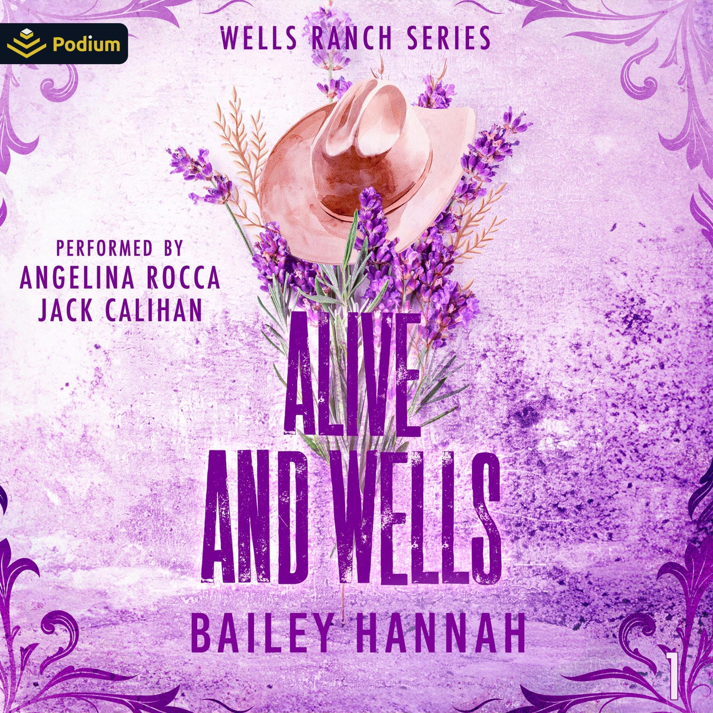 Alive and Wells: Wells Ranch Series, Book 1