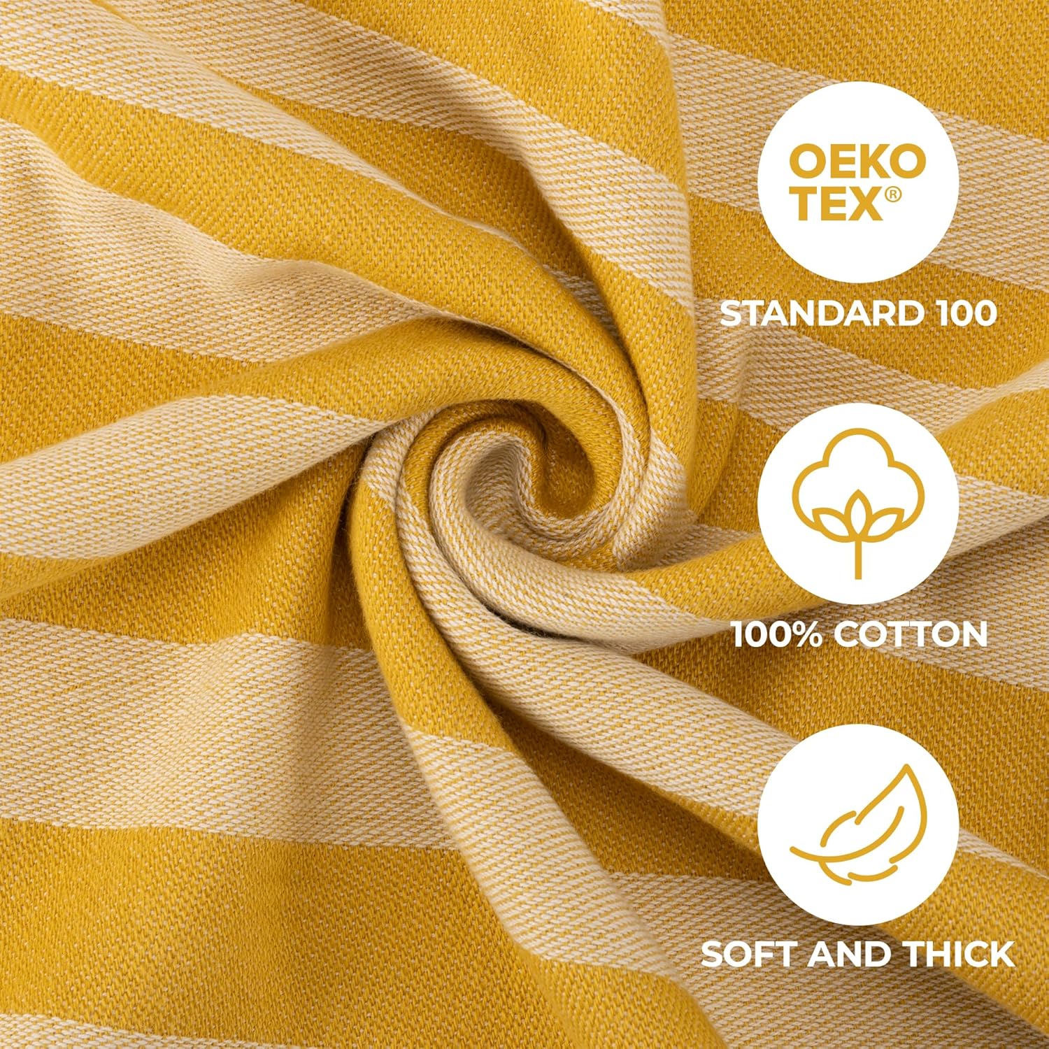 ZICOTO Stylish Hooded Beach Towel for Kids - Extra Soft and Fast Drying Poncho for Toddlers 1-3 Years is Made of Premium Cotton - Perfect Baby Cover Up for Beach Days or Pool and Bath Time Adventures - Image 7