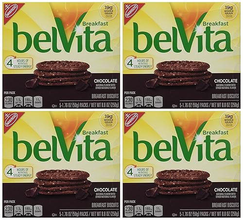 Miniatura 35 de belVita Galletas de desayuno de arándanos, 8 paquetes (4 galletas por paquete)