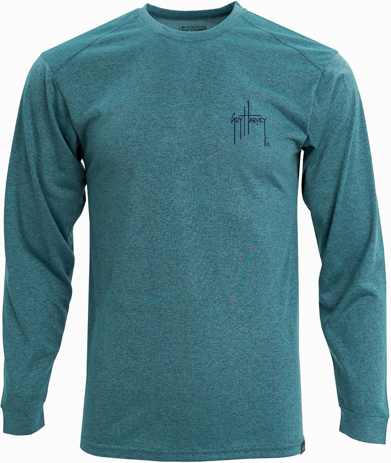 Guy Harvey Men's Long Sleeve Recycled Polyester Graphic T-Shirt - Image 4