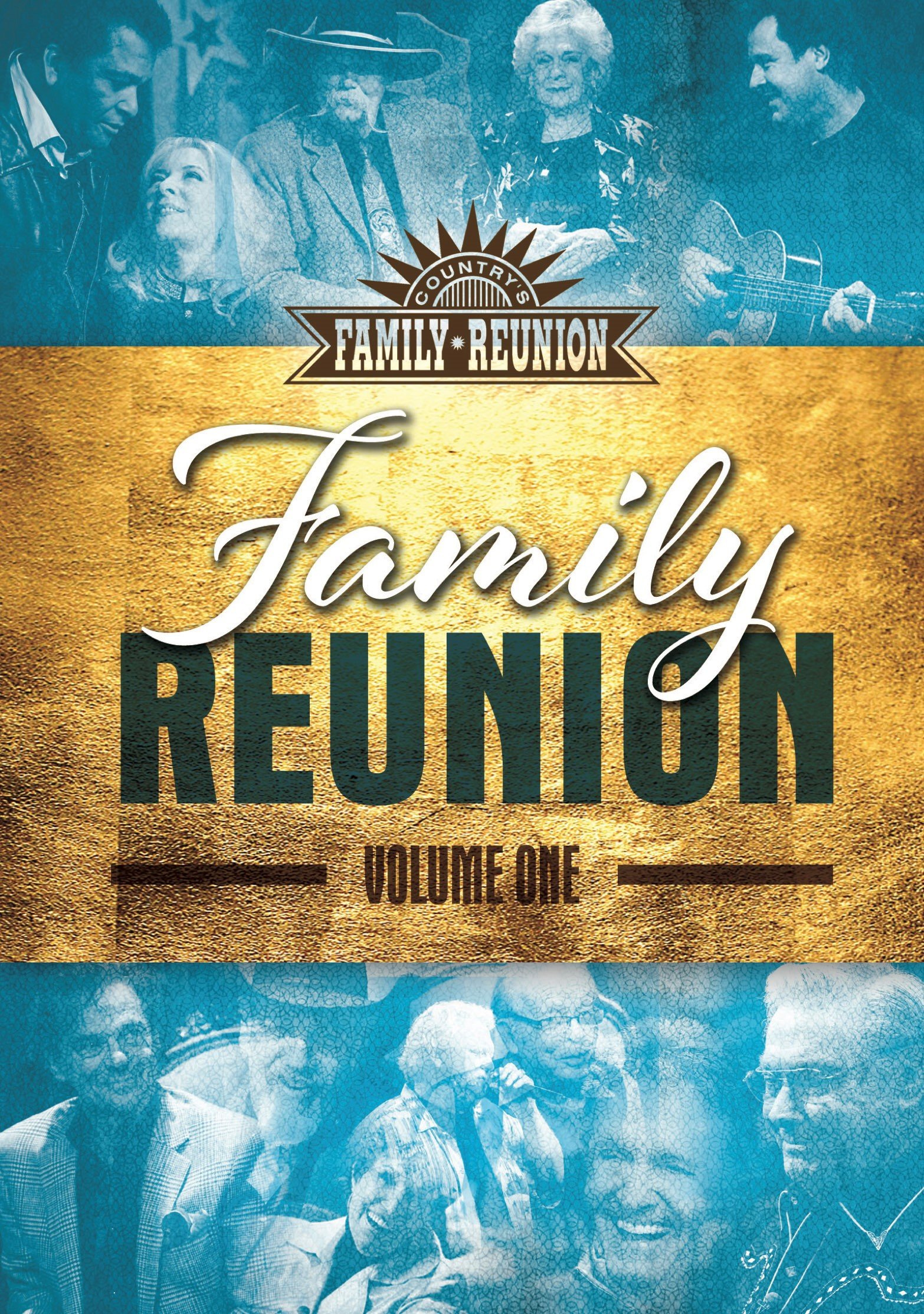 Álbum CFR Family Reunion Vol 1 CD de música y coleccionismo para nostálgicos