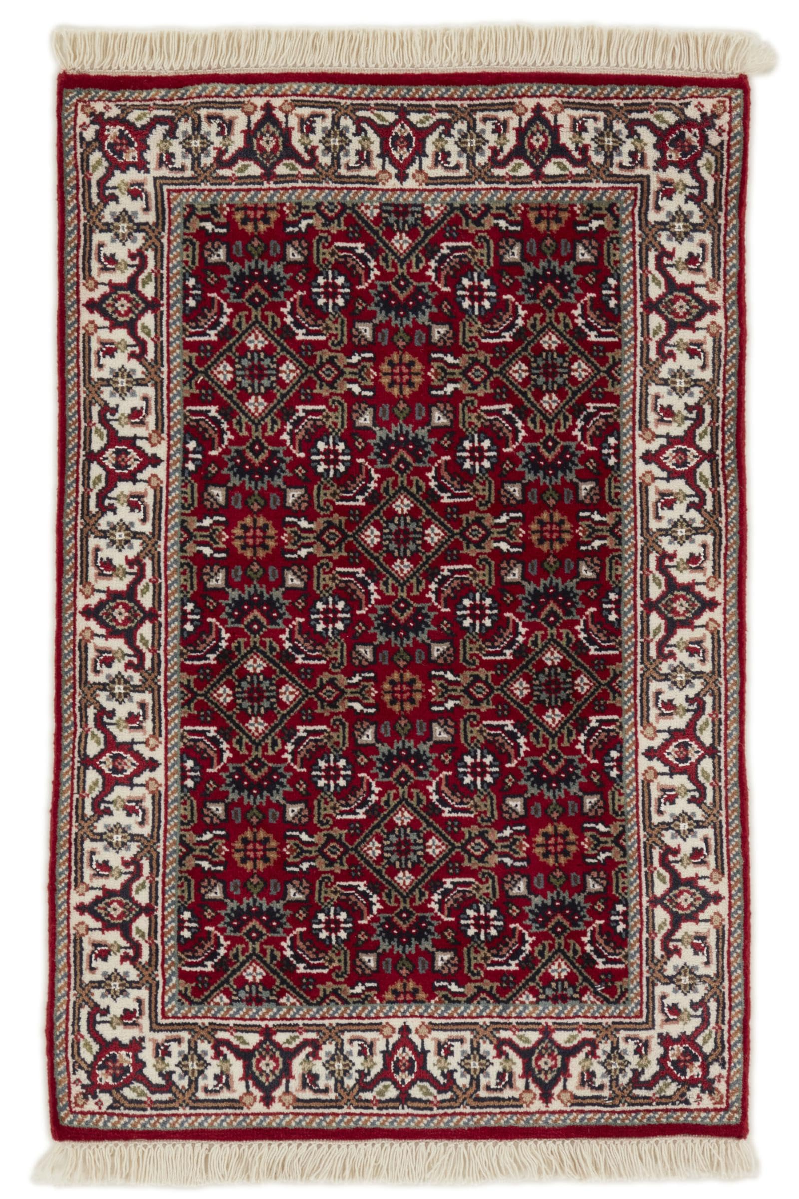 Tapis d'orient Indo Bidjar fait main, l'histoire d'un savoir-faire unique chez vous