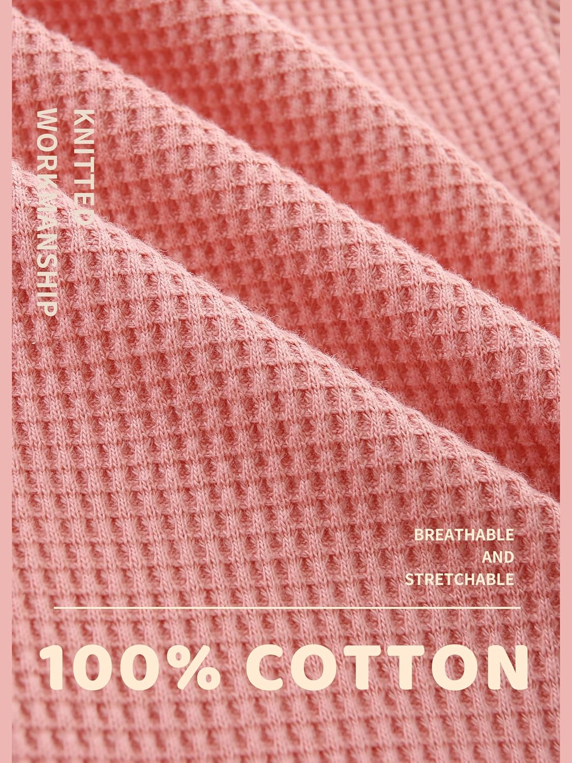 Newborn Baby Girl Ruffle Footie Romper Fall Winter Spring Coming Home Outfit One-piece Knit Jumpsuit with Bow Headband - Image 7