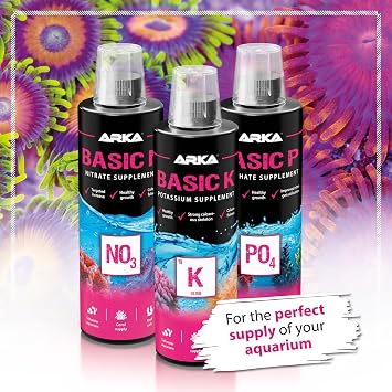 Nitrate Supplement Marine Aquarium 118 ml - Basic N NO3 Plus for Corals | raises nitrate, healthy coral growth, vibrant colours, stable nutrient values, corals, reef tank, sea water, saltwater