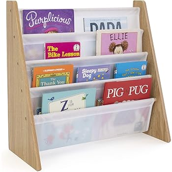 primary book rack
