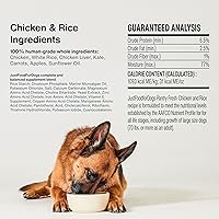 Vista 17 de JustFoodForDogs - Alimento fresco para perros, ingredientes de grado humano listos para servir, comida para perros adultos y cachorros