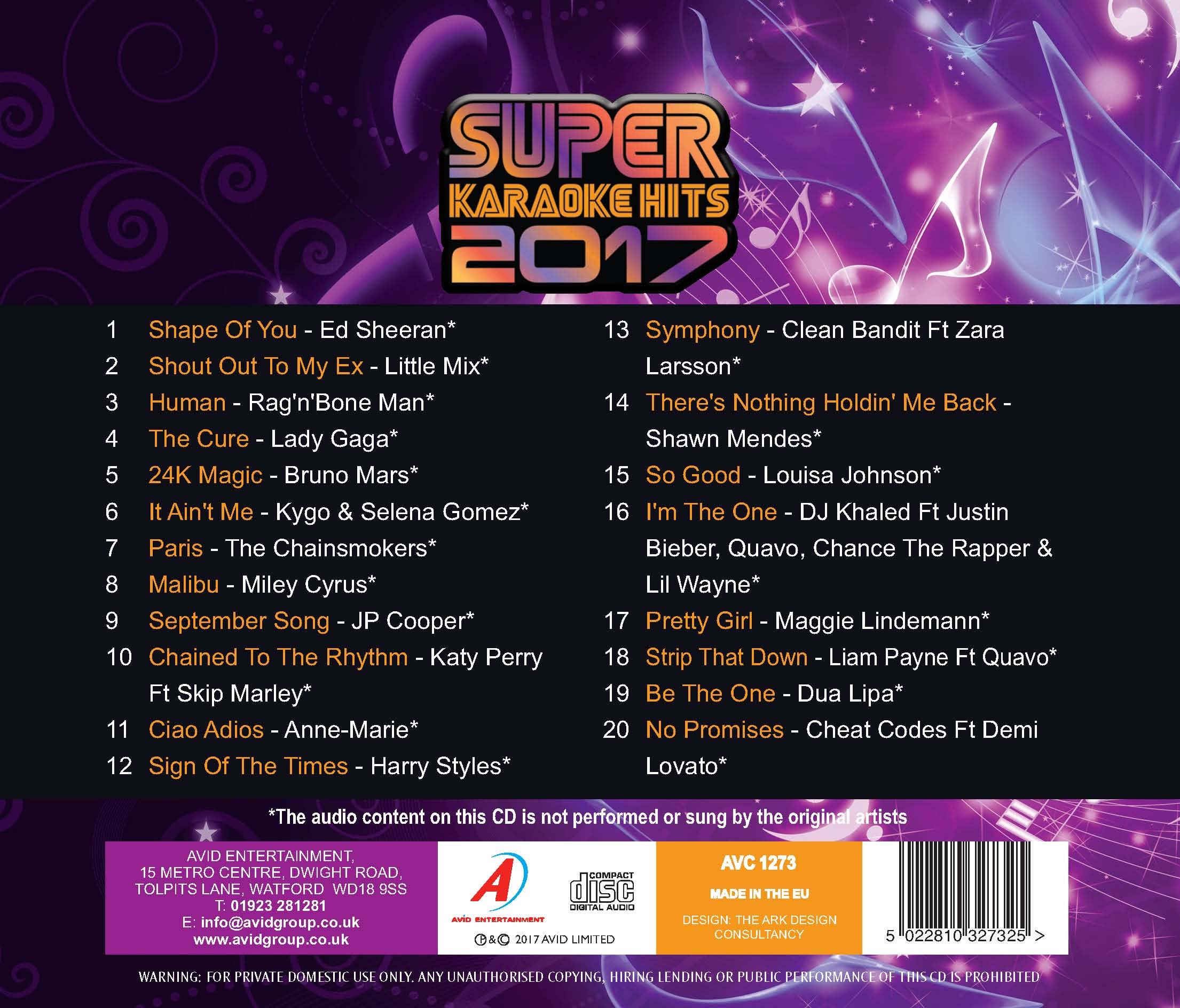 Super Hits 2017