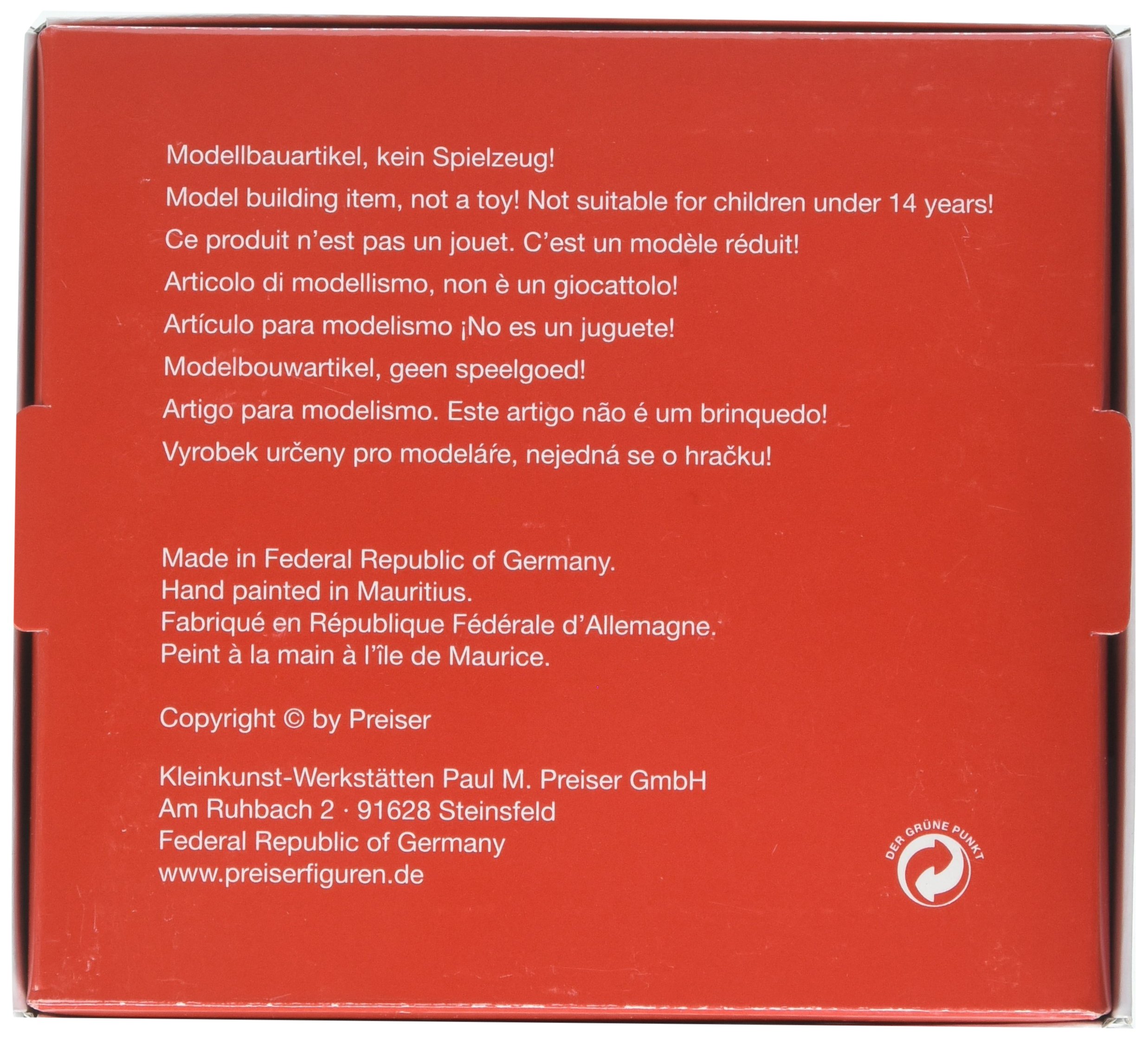 Preiser 45041 Bride, Groom, Ring Bearer & Flower Girl G Model Figure