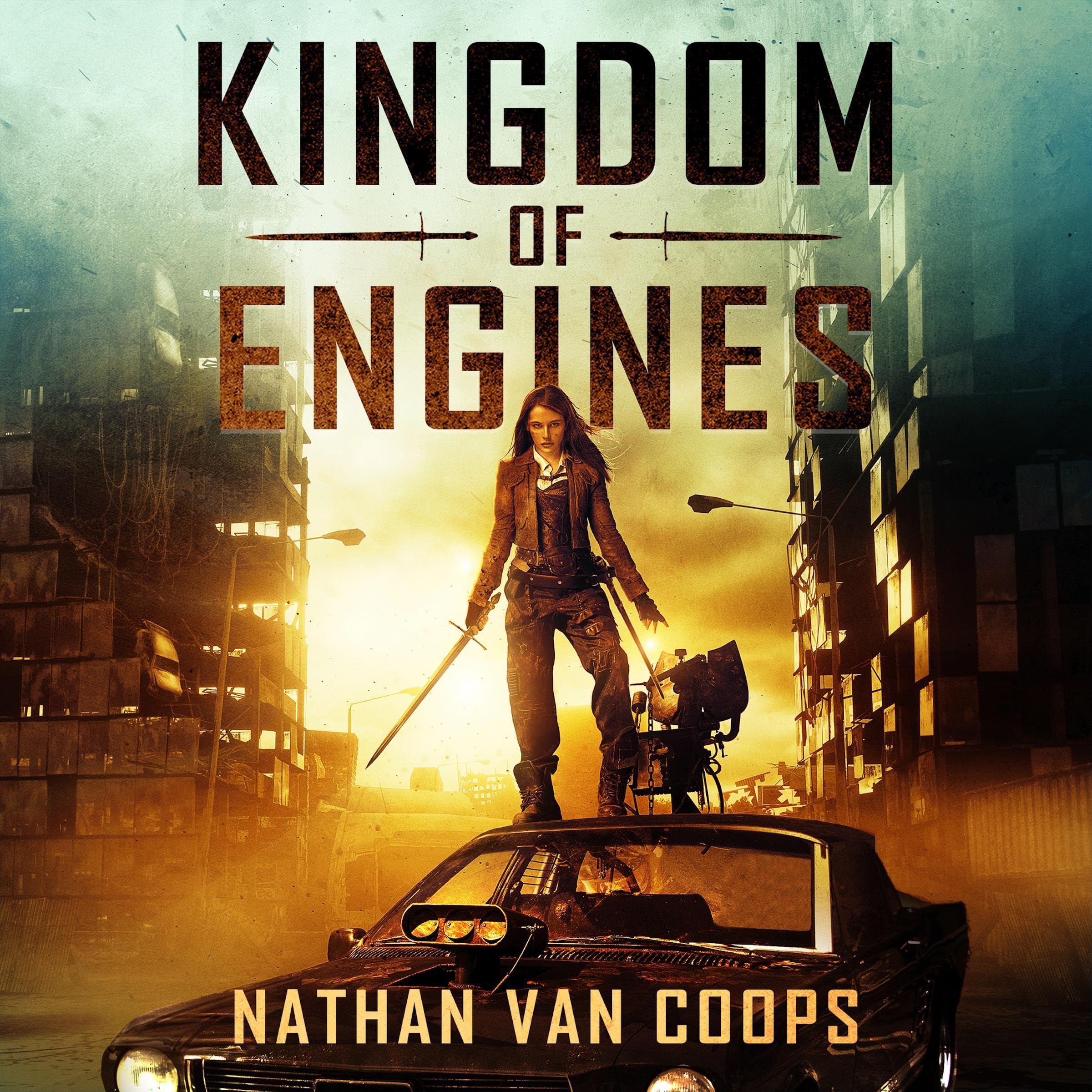 Cover art for Kingdom of Engines: Books 1 & 2