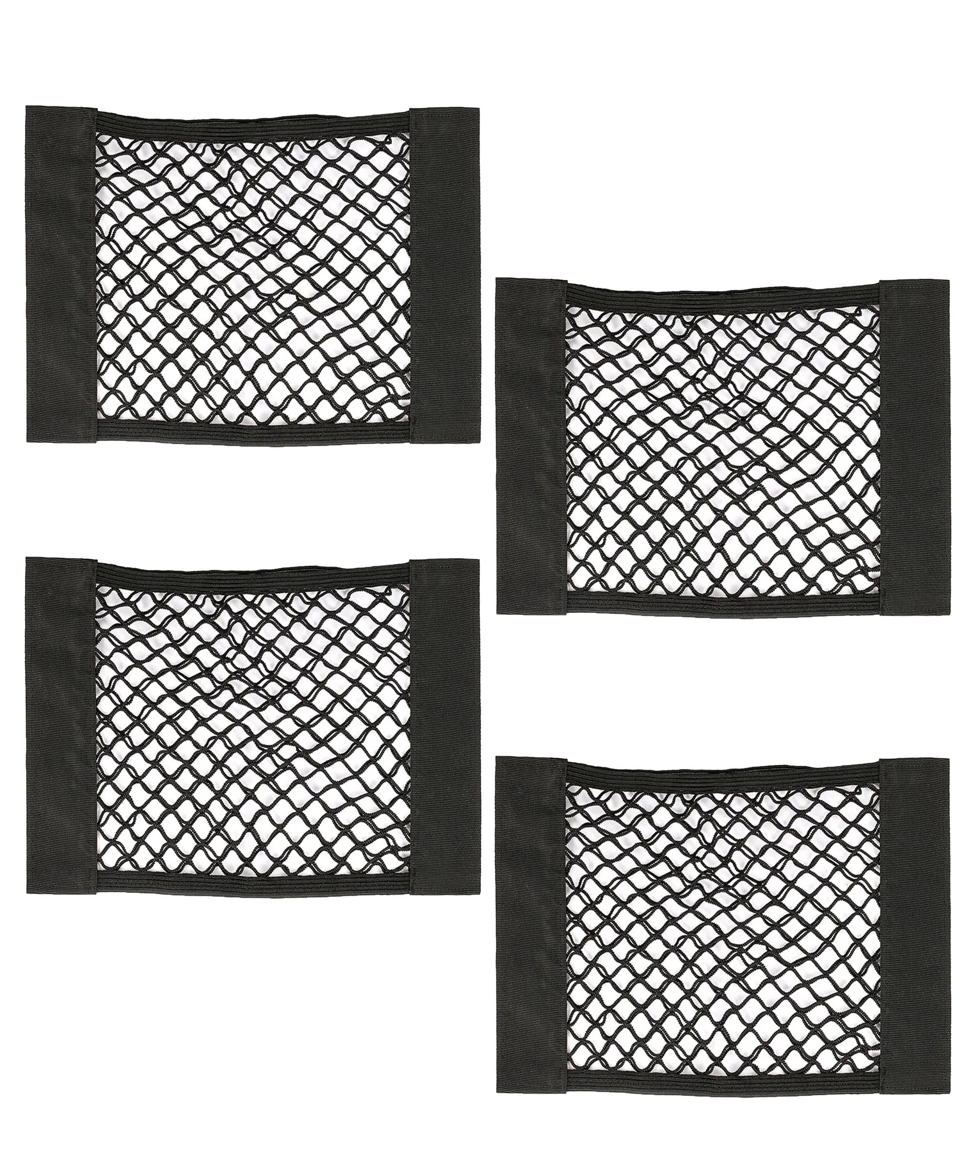 Xibao 4PCS Auto Kofferraum Organizer,Autozubehör Innenraum,K