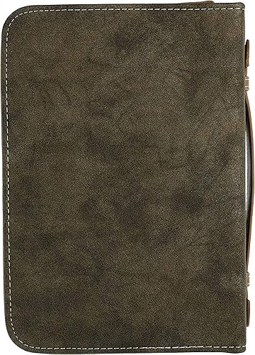 Miniatura 7 de Divinity Boutique Bible Business - Portada de informe de negocios (25672)  Grande se adapta a Biblias de hasta 9 x 6.25 x 1.25 pulgadas, marrón