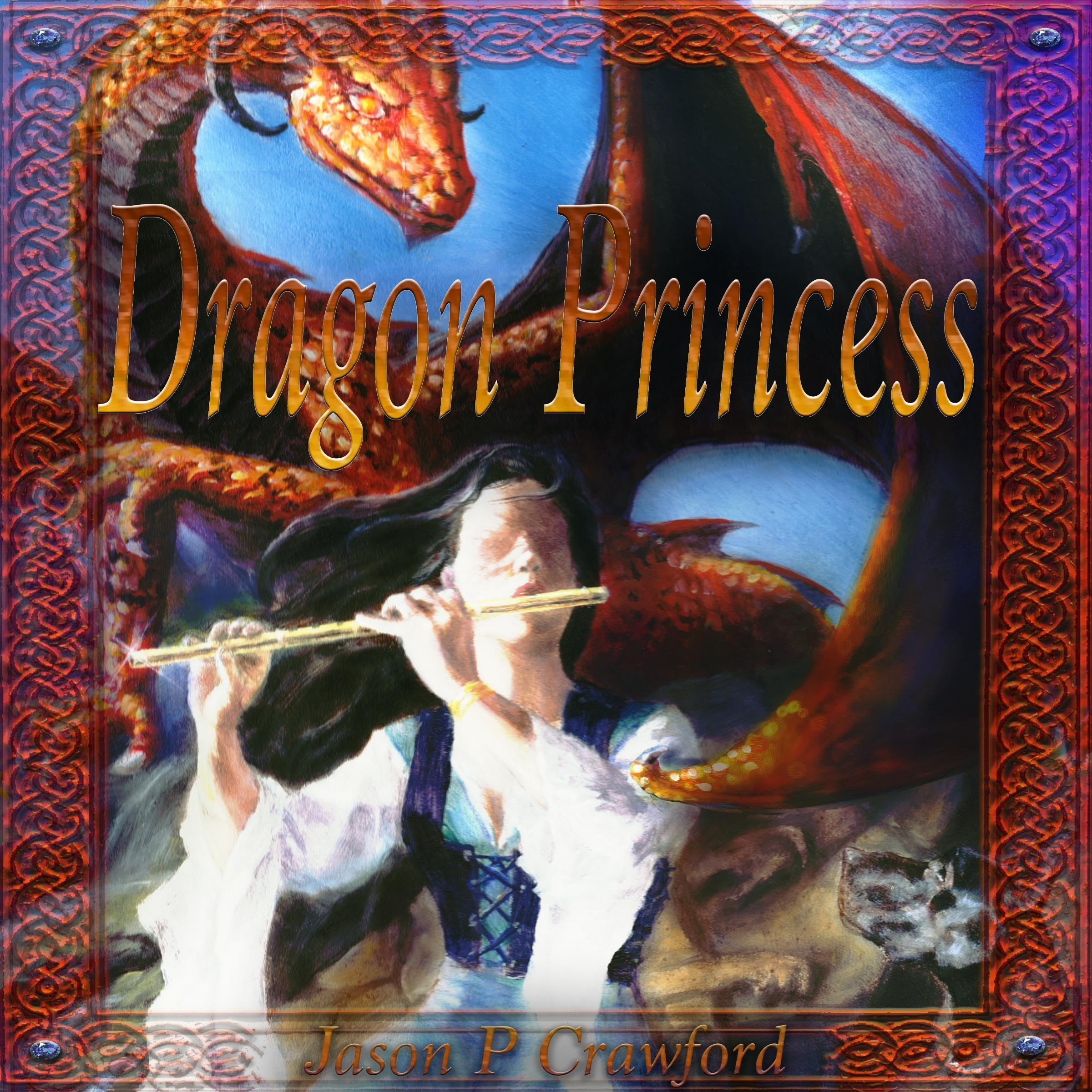 Cover art for Dragon Princess